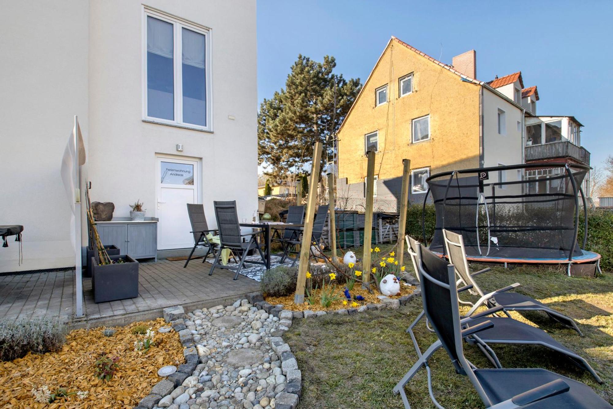 Ferienwohnung Andreas Naumburg  Exterior photo